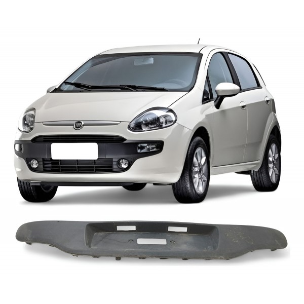 Defletor Parachoque Traseiro Punto Attractive 2013 A 2017 Cinza
