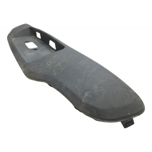 Defletor Parachoque Traseiro Punto Attractive 2013 A 2017 Cinza