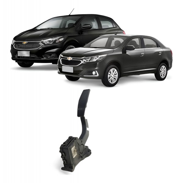 Pedal Acelerador Chevrolet Onix Cobalt 2015 2016 2017 2018