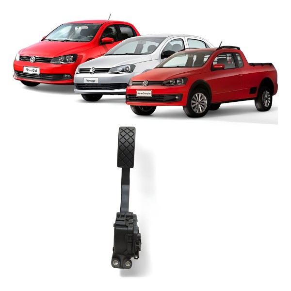 Pedal Acelerador Volkswagen Gol Voyage Saveiro 2013 A 2016