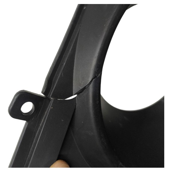 Grade Inferior Parachoque Fiat Argo 2017 2018 2019 A 2021 Preto Fosco