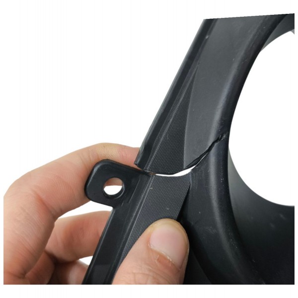 Grade Inferior Parachoque Fiat Argo 2017 2018 2019 A 2021 Preto Fosco