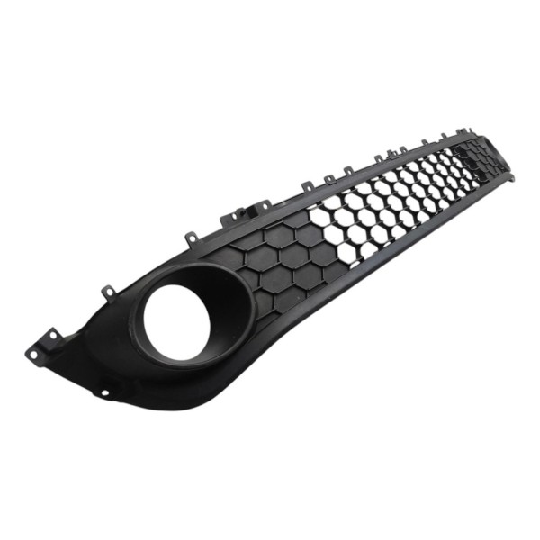 Grade Inferior Parachoque Fiat Argo 2017 2018 2019 A 2021 Preto Fosco