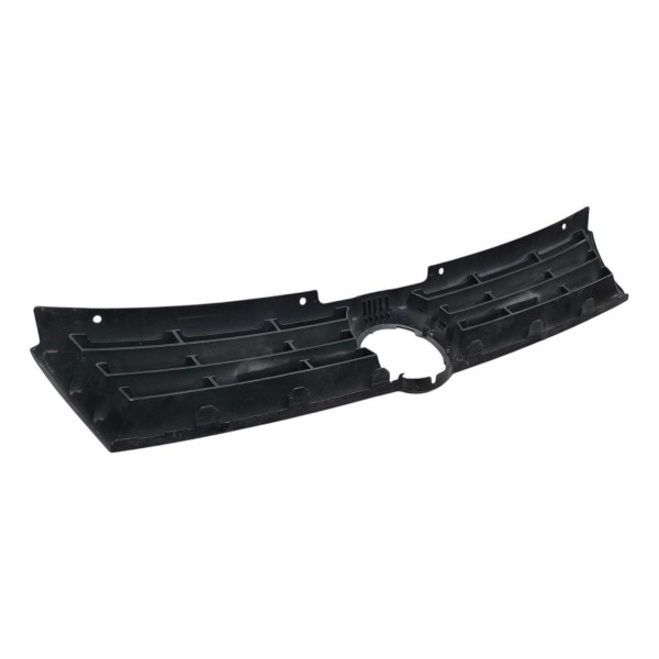 Grade Parachoque Dianteiro Vw Fox 2011 2012 2013 2014 Orig Preto Fosco