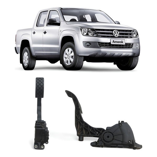 Pedal Acelerador Volkswagen Amarok 2011 2012 2013 A 2016