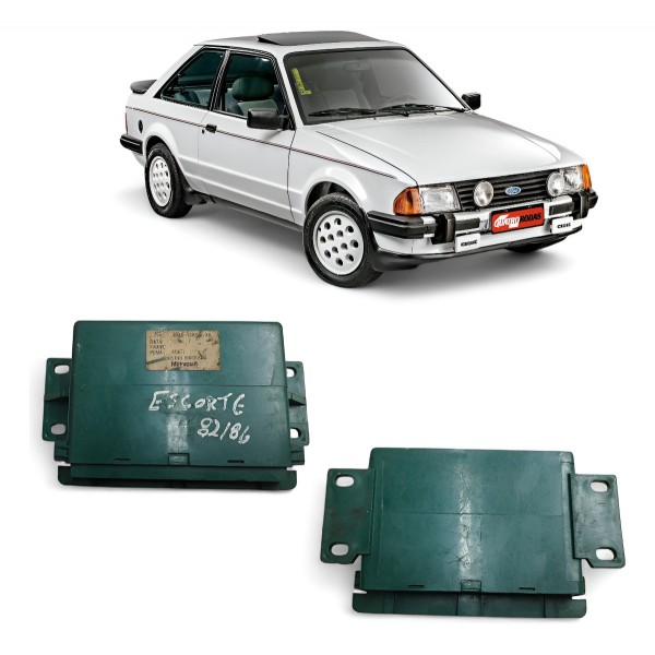 Modulo Conforto Bordo Ford Escort 1982 1983 1984 1985 1986