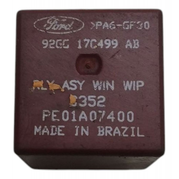 Relé Parabrisa Ford Fiesta 2002 2003 2004 2005 2006 A 2012