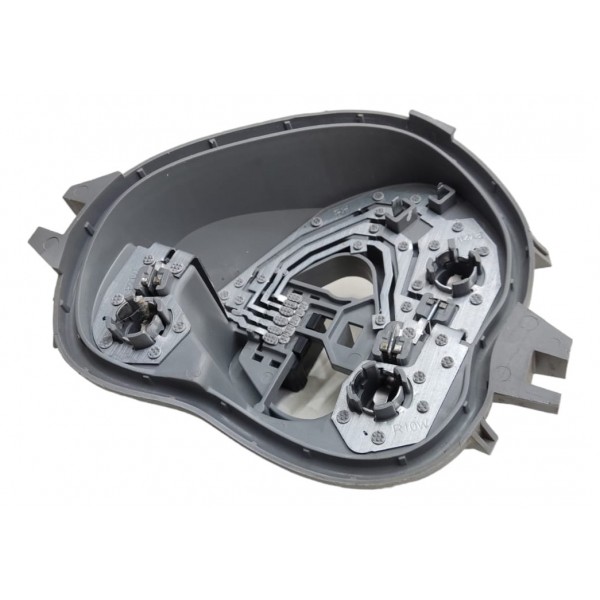 Circuito Soquete Lanterna Peugeot 208 2013 2014 2015 2016 Direito Cinza