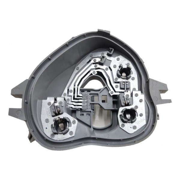 Circuito Soquete Lanterna Peugeot 208 2013 2014 2015 2016 Direito Cinza