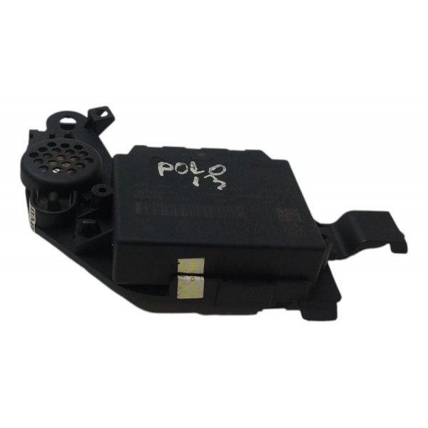 Modulo Sensor Estacionamento Volkswagen Polo 2008 A 2014 Preto