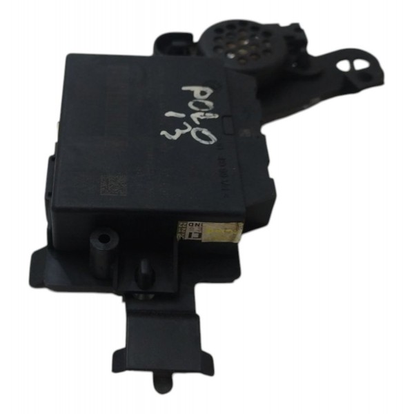 Modulo Sensor Estacionamento Volkswagen Polo 2008 A 2014 Preto