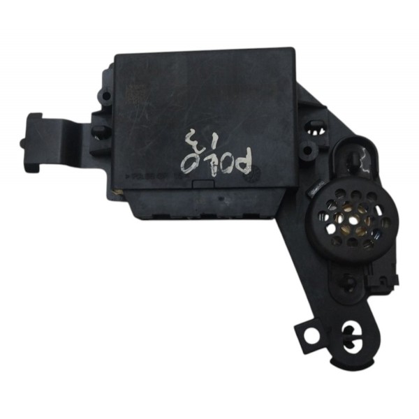 Modulo Sensor Estacionamento Volkswagen Polo 2008 A 2014 Preto