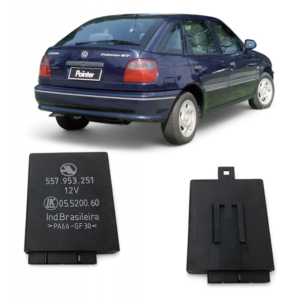 Modulo Conforto Volkswagen Pointer 1993 1994 1995 1996