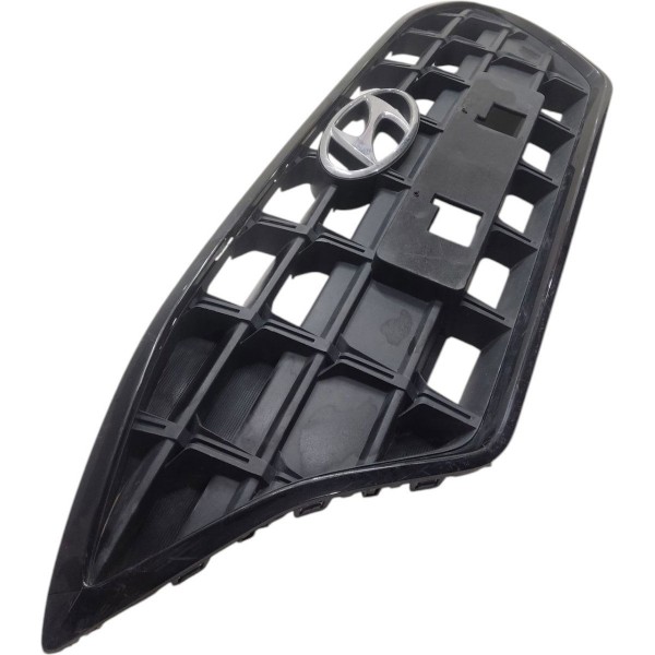 Grade Parachoque Dianteiro Hyundai Hb20 2020 2021 2022 Orig Preto Fosco