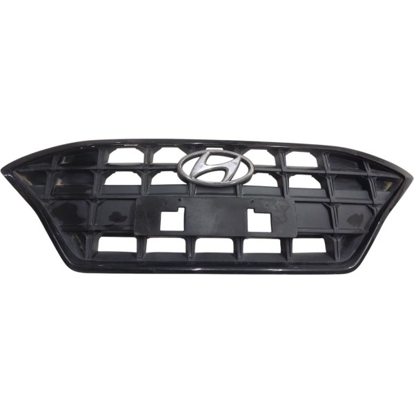 Grade Parachoque Dianteiro Hyundai Hb20 2020 2021 2022 Orig Preto Fosco