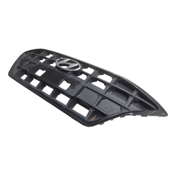 Grade Parachoque Dianteiro Hyundai Hb20 2020 2021 2022 Orig Preto Fosco