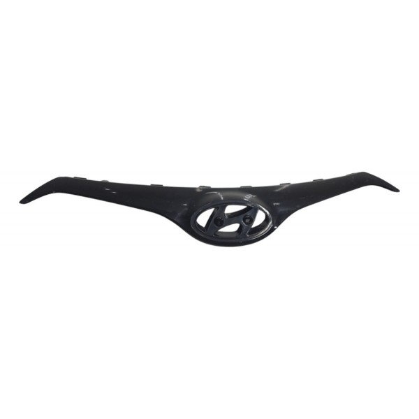 Grade Parachoque Dianteiro Hyundai Hb20 2013 2014 2015 Orig Preto Fosco