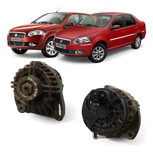 Alternador Fiat Palio Siena 2005 2006 2007 2009 A 2012