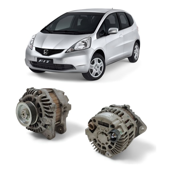 Alternador Honda Fit 1.5 2009 2010 2011 2012 2013 2014 Orig