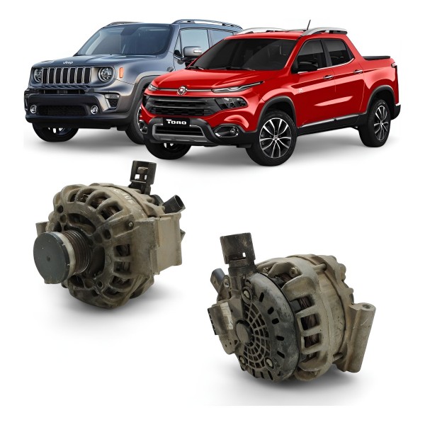 Alternador Toro Renegade 1.8 2015 2016 2017 2018 2019 Orig