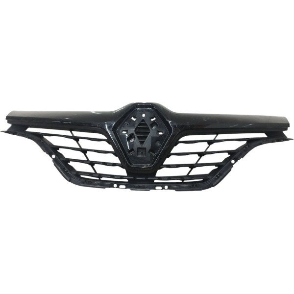 Grade Parachoque Renault Captur 2017 2018 2019 2020 Preto Fosco