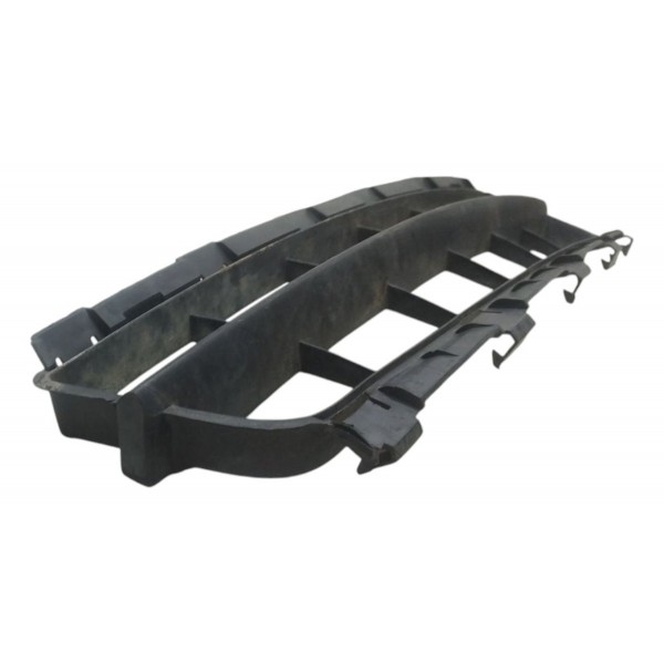 Grade Parachoque Renault Clio 2006 2007 2008 2009 A 2012 Preto Fosco