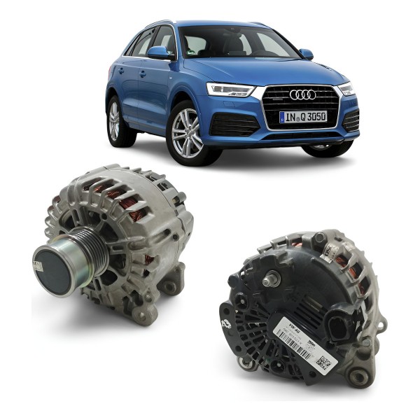 Alternador Audi Q3 1.4 2014 2015 2016 2017 2018 Original