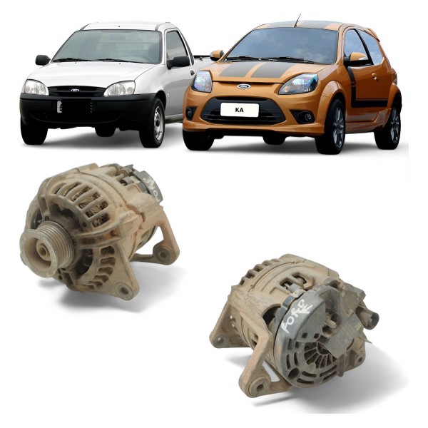 Alternador Ford Ka Courier 2000 2001 2002 2003 2004 A 2008