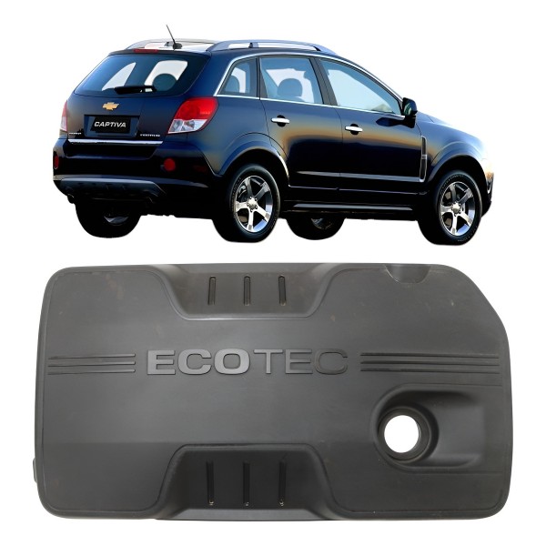 Capa Motor Chevrolet Captiva 2.4 Ecotec 2010 2011 2012 2013