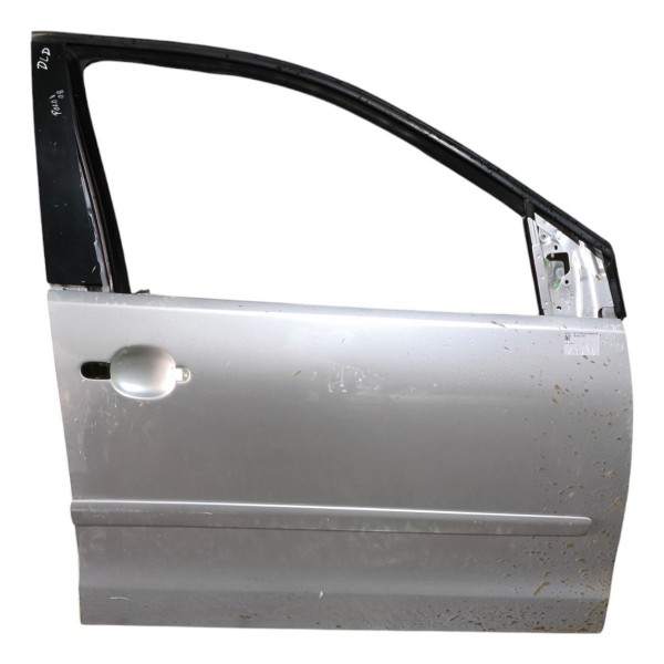 Porta Dianteira Direita Vw Polo 2007 2008 2009 2010 2011 Dianteira Direito Cinza