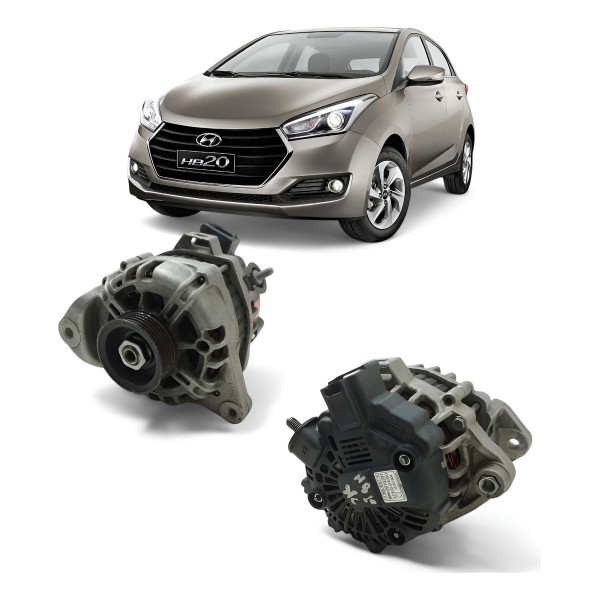Alternador Hyundai Hb20 1.0 3cc  2013 2014 2015 2016