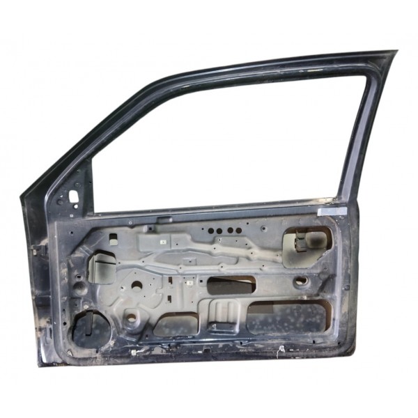 Porta Direita Volkswagen Gol G2 G3 G4 2 Portas 1997 A 2011 Dianteira Direito Preto