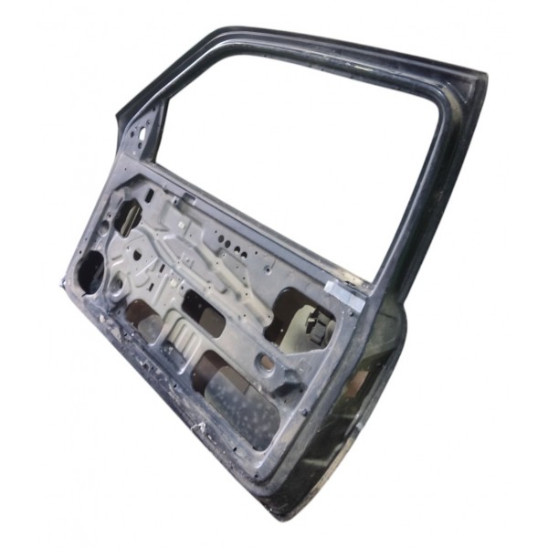 Porta Direita Volkswagen Gol G2 G3 G4 2 Portas 1997 A 2011 Dianteira Direito Preto