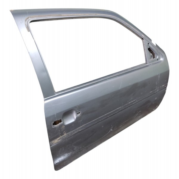 Porta Direita Volkswagen Gol G2 G3 G4 2 Portas 1997 A 2011 Dianteira Direita Cinza-escuro