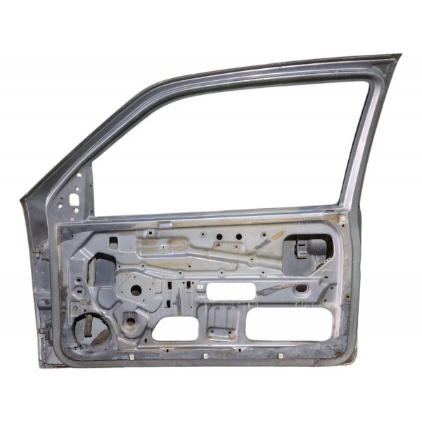 Porta Direita Volkswagen Gol G2 G3 G4 2 Portas 1997 A 2011 Dianteira Direita Cinza-escuro