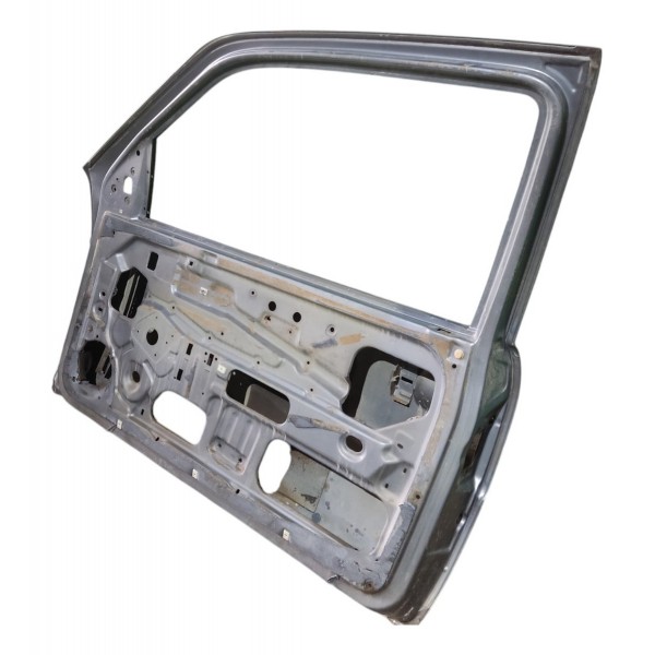 Porta Direita Volkswagen Gol G2 G3 G4 2 Portas 1997 A 2011 Dianteira Direita Cinza-escuro