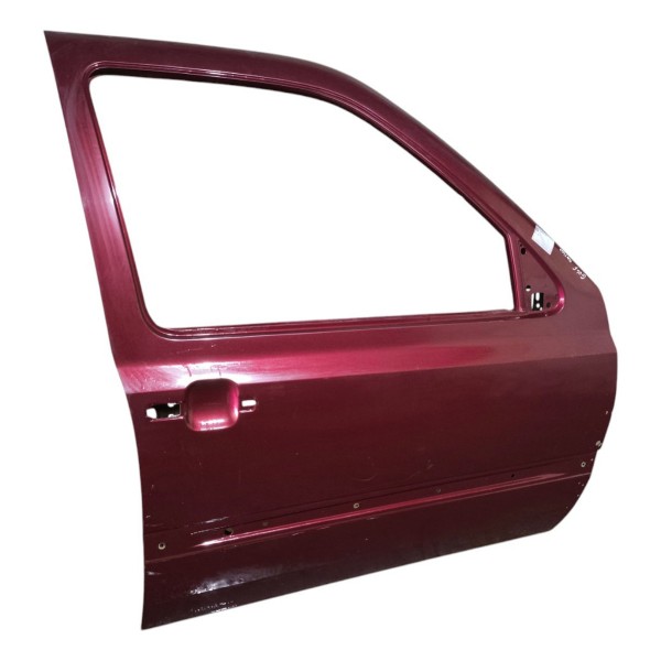Porta Vw Golf 1994 1995 1996 1997 Dianteira Direita 4 Portas Dianteira Dirieta Bordô