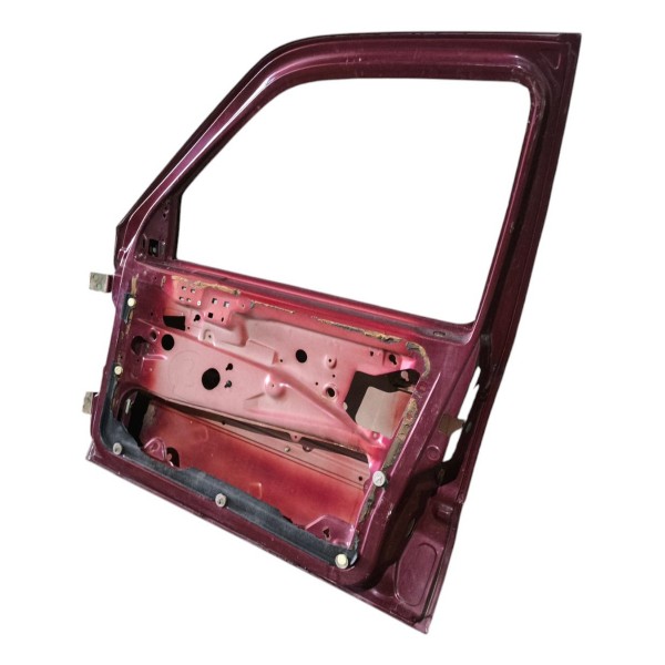 Porta Vw Golf 1994 1995 1996 1997 Dianteira Direita 4 Portas Dianteira Dirieta Bordô