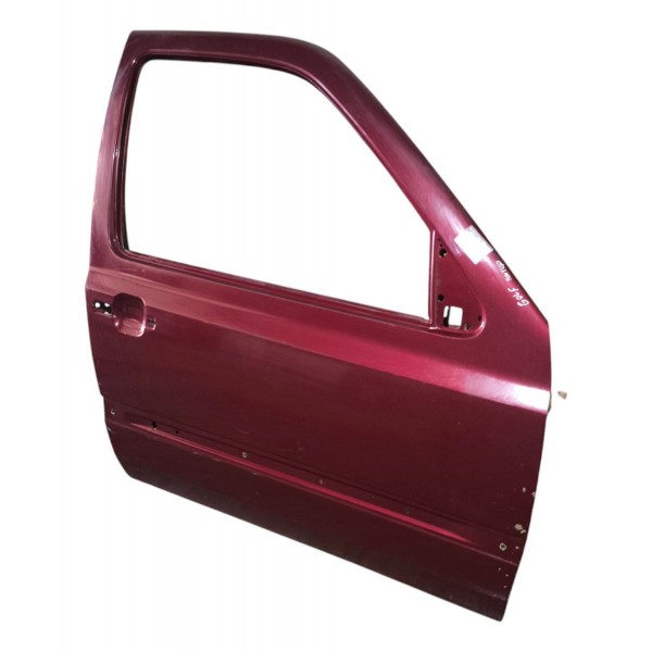 Porta Vw Golf 1994 1995 1996 1997 Dianteira Direita 4 Portas Dianteira Dirieta Bordô