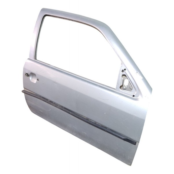 Porta Direita Volkswagen Gol G2 G3 G4 2 Portas 1997 A 2011 Dianteira Direita Cinza