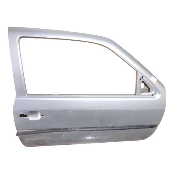 Porta Direita Volkswagen Gol G2 G3 G4 2 Portas 1997 A 2011 Dianteira Direita Cinza