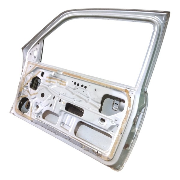 Porta Direita Volkswagen Gol G2 G3 G4 2 Portas 1997 A 2011 Dianteira Direita Cinza
