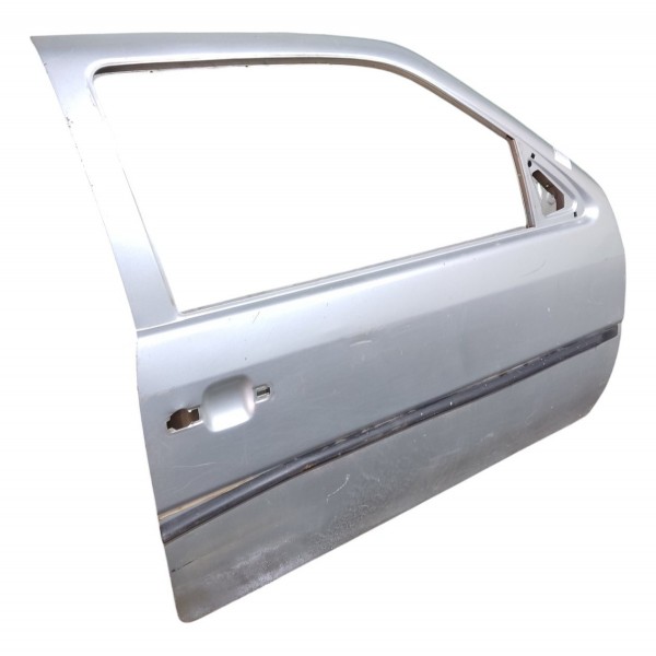 Porta Direita Volkswagen Gol G2 G3 G4 2 Portas 1997 A 2011 Dianteira Direita Cinza