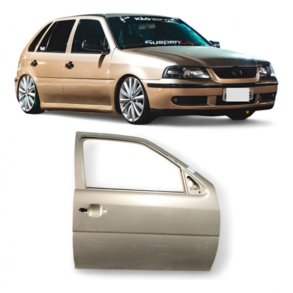 Porta Gol G3 G4 2003 2004 A 2012 Dianteira Direita 4 Portas Dianteira Direita Dourado