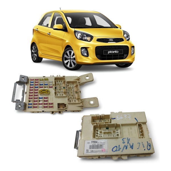 Caixa Fusível Kia Picanto 1.0 3cc 2012 2013 2014 2015 2016