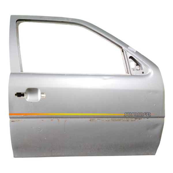 Porta Vw Gol G2 G3 2002 2003 2004 Dianteira Direita 4 Portas Dianteira Direita Cinza