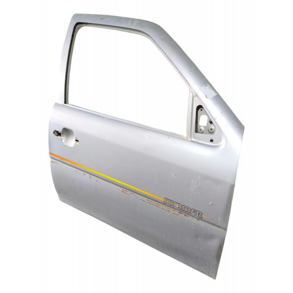 Porta Vw Gol G2 G3 2002 2003 2004 Dianteira Direita 4 Portas Dianteira Direita Cinza
