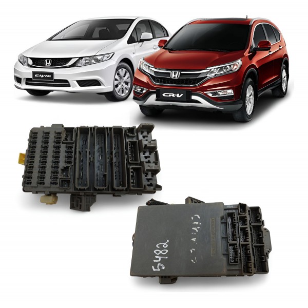 Caixa Fusível Honda New Civic Crv 2.0 2007 2008 2009 2010