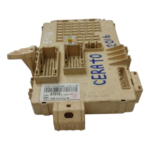 Caixa Fusível Bsi Kia Cerato 2014 2015 2016 Automático