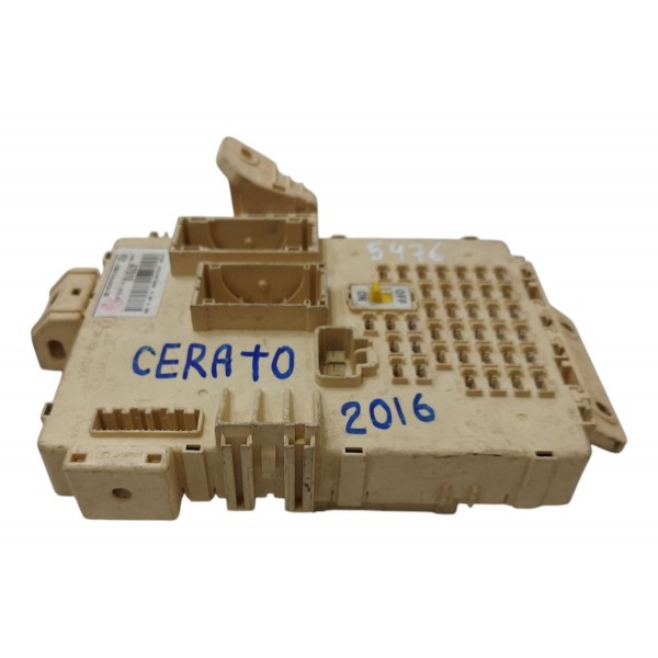 Caixa Fusível Bsi Kia Cerato 2014 2015 2016 Automático